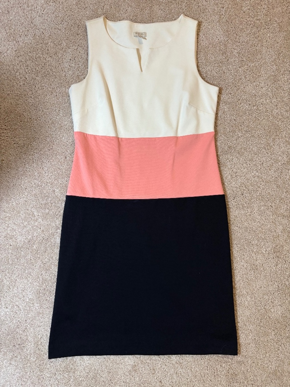Talbots ponte dress size 4